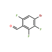 4-Bromo-2,3,6-trifluorobenzaldehyde