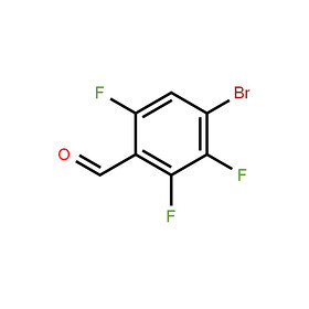 4-Bromo-2,3,6-trifluorobenzaldehyde