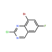 8-bromo-2-chloro-6-fluoroquinazoline
