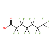 Perfluoroheptanoic acid