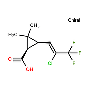 Lambda-cyhalothric acid