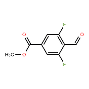 Methyl 3,5-difluoro-4-formylbenzoate