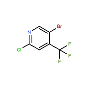 5-Bromo-2-chloro-4-(trifluoromethyl)pyridine