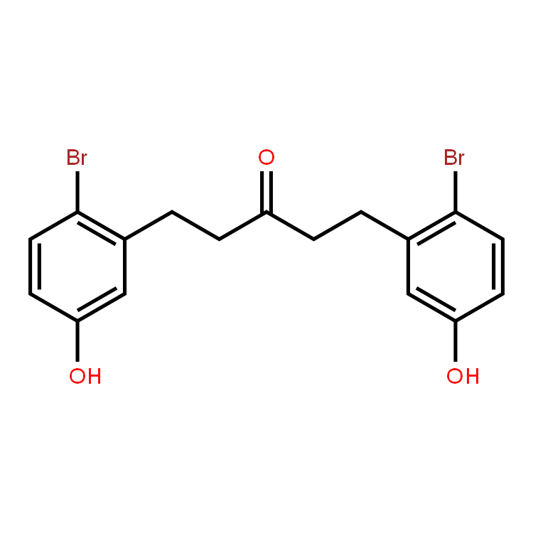 1,5-Bis(2-bromo-5-hydroxyphenyl)pentan-3-one