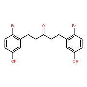 1,5-Bis(2-bromo-5-hydroxyphenyl)pentan-3-one