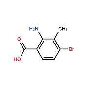 2-Amino-4-bromo-3-methylbenzoic acid