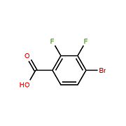 2,3-Difluoro-4-bromobenzoic acid