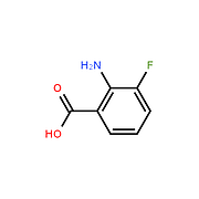 2-Amino-3-fluorobenzoic acid