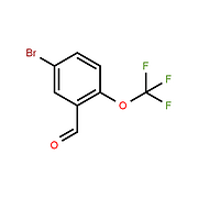 5-Bromo-2-(trifluoromethoxy)benzaldehyde