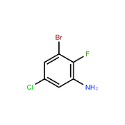 3-Bromo-5-chloro-2-fluoroaniline