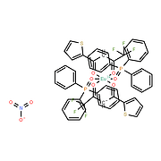 Bis[4,4,4-trifluoro-1-(2-thienyl)-1,3-butanedionato]bis(triphenylphosphine oxide)europium nitrate