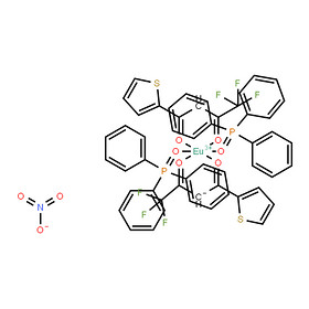 Bis[4,4,4-trifluoro-1-(2-thienyl)-1,3-butanedionato]bis(triphenylphosphine oxide)europium nitrate