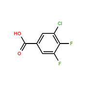3-Chloro-4,5-difluorobenzoic acid