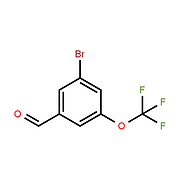 3-Bromo-5-(trifluoromethoxy)benzaldehyde