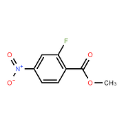 Methyl 2-fluoro-4-nitrobenzenecarboxylate