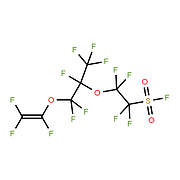 Perfluoro(4-methyl-3,6-dioxaoct-7-ene)sulfonyl fluoride