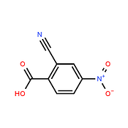 2-Cyano-4-nitrobenzoic acid