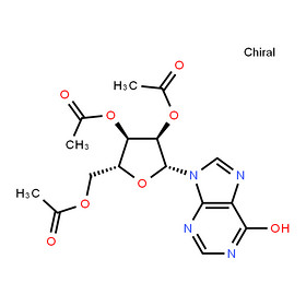 2',3',5'-Tri-O-acetylinosine