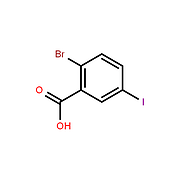 2-bromo-5-iodobenzoic acid