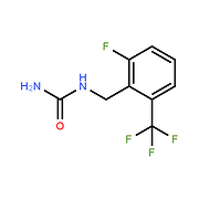1-(2-Fluoro-6-(trifluoromethyl)benzyl)urea