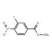 Methyl 3-fluoro-4-nitrobenzenecarboxylate