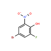 4-Bromo-2-fluoro-6-nitrophenol