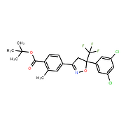 4-[5-(3,5-Dichlorophenyl)-5-trifluoromethyl-4,5-dihydroisoxazol-3-YL]-2-methylbenzoic acid tert-buty