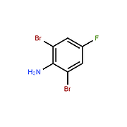2,6-dibromo-4-fluoroaniline