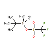 Tert-butyldimethylsilyl
trifluoromethanesulfonate