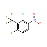 2-Chloro-4-fluoro-1-nitro-3-(trifluoromethyl)benzene