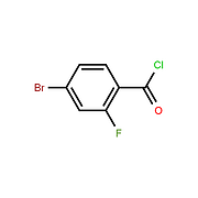 4-Bromo-2-fluorobenzoyl chloride