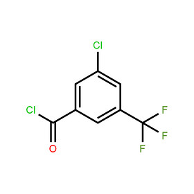 3-Chloro-5-(trifluoromethyl)benzoyl chloride