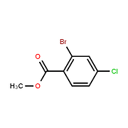 Methyl 2-bromo-4-chlorobenzoate