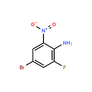 4-Bromo-2-fluoro-6-nitroaniline