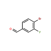 4-Bromo-3-fluorobenzaldehyde