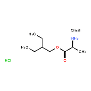 (S)-2-ethylbutyl 2-aminopropanoate hydrochloride