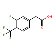 3-Fluoro-4-(trifluoromethyl)phenylaceticacid