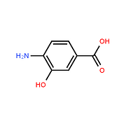 4-Amino-3-hydroxybenzoic Acid