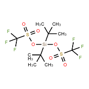 Bis(trifluoromethanesulfonic acid)di-tert-butylsilanediyl ester