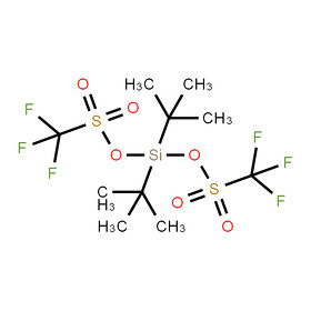 Bis(trifluoromethanesulfonic acid)di-tert-butylsilanediyl ester