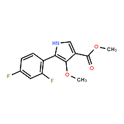 Methyl 5-(2,4-difluorophenyl)-4-methoxy-1H-pyrrole-3-carboxylate