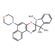 1,3-Dihydro-1,3,3-trimethyl-6'-(4-morpholinyl)-spiro[2H-indole-2,3'-[3H]naphth[2,1-b][1,4]oxazine]