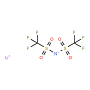 Bistrifluoromethanesulfonimide lithium salt