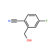 2-Cyano-5-fluorobenzyl alcohol