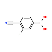 4-Cyano-3-fluorophenylboronic acid