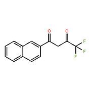 4,4,4-Trifluoro-1-(2-Naphthyl)-1,3-Butanedione