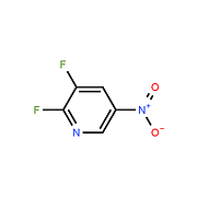 2,3-Difluoro-5-nitropyridine