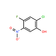 2-Chloro-4-fluoro-5-nitrophenol