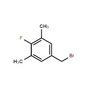 4-Fluoro-3,5-dimethylbenzyl bromide