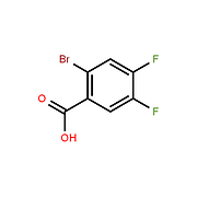 2-Bromo-4,5-difluorobenzoic acid